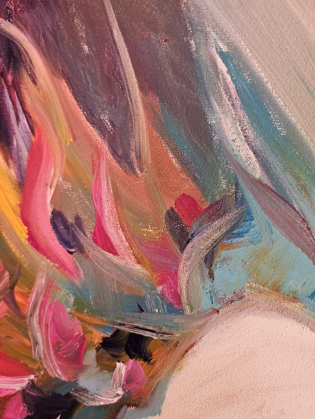 Éxtasis Cromático 50X70 (Óleo)