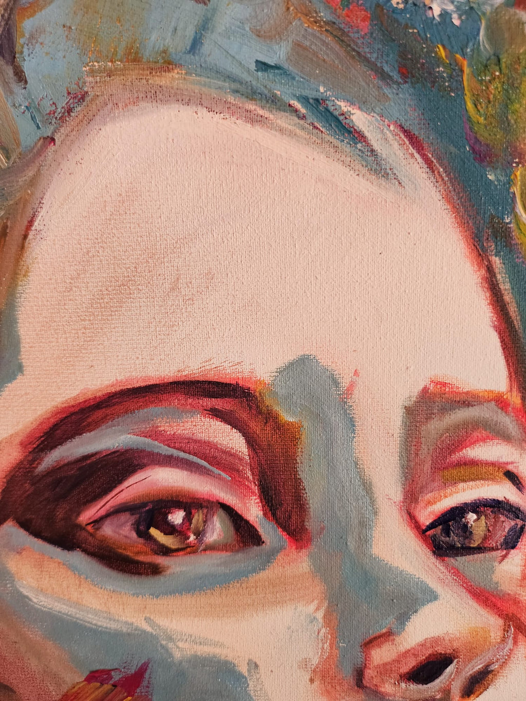 Éxtasis Cromático 50X70 (Óleo)