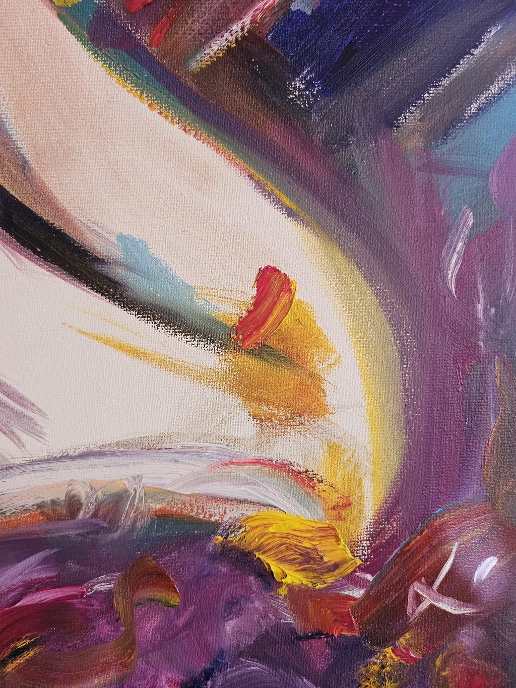 Éxtasis Cromático 50X70 (Óleo)