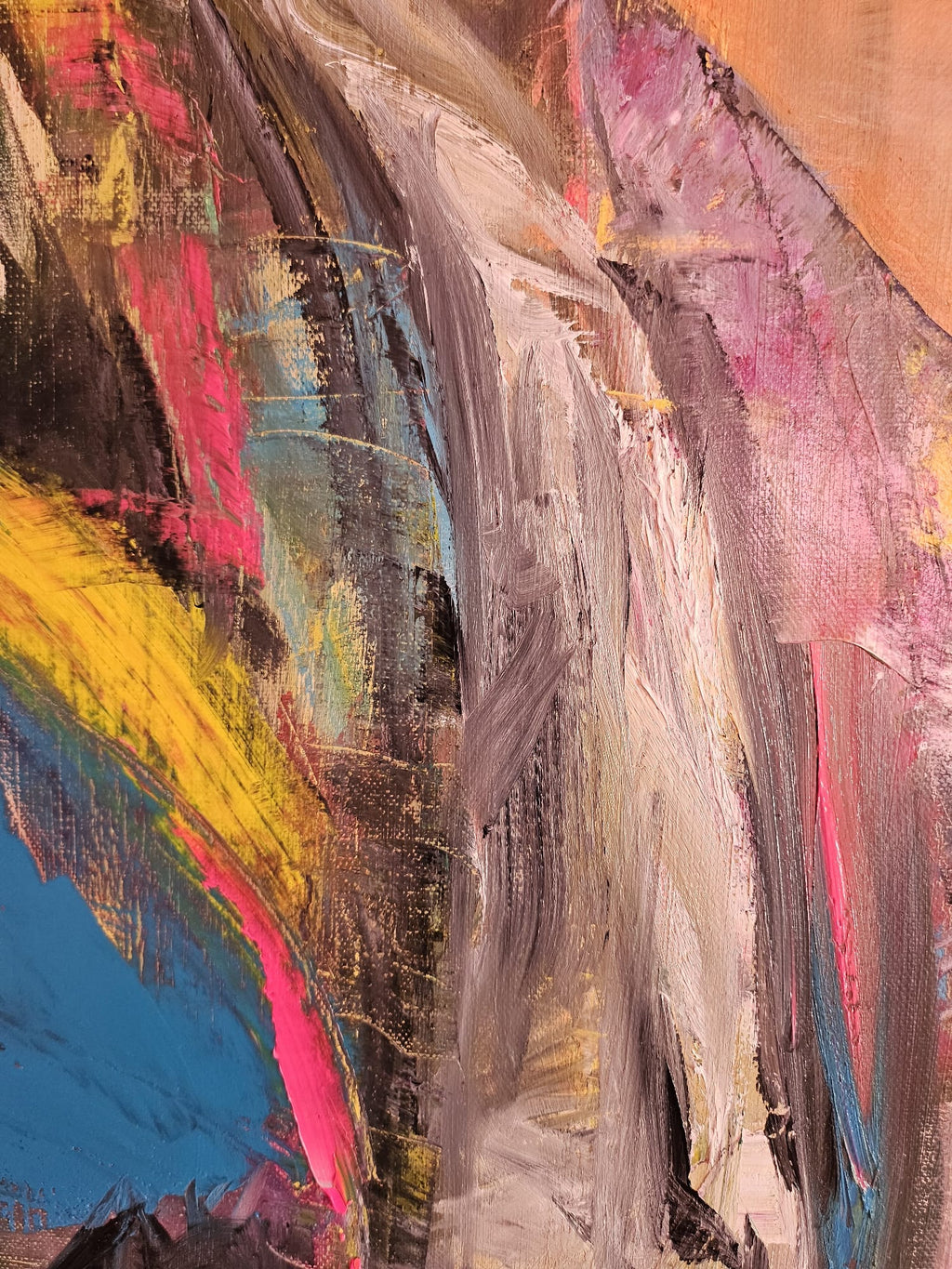 Charles Chaplin 60X90 (Óleo)