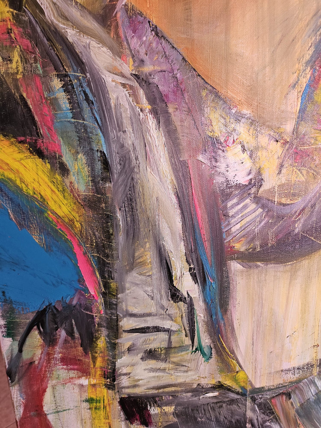 Charles Chaplin 60X90 (Óleo)