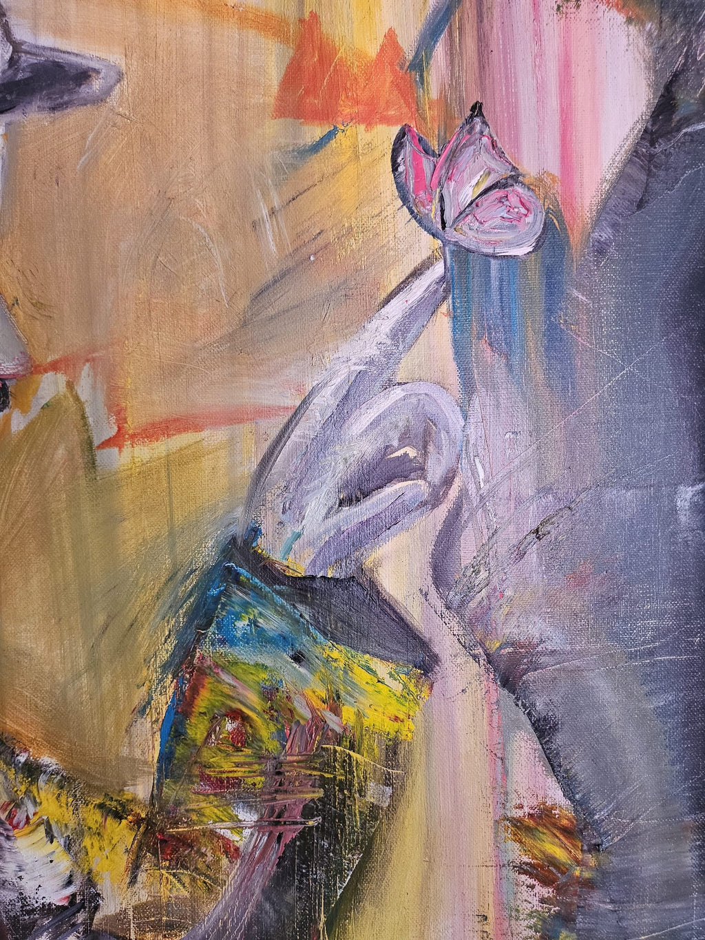 Charles Chaplin 60X90 (Óleo)