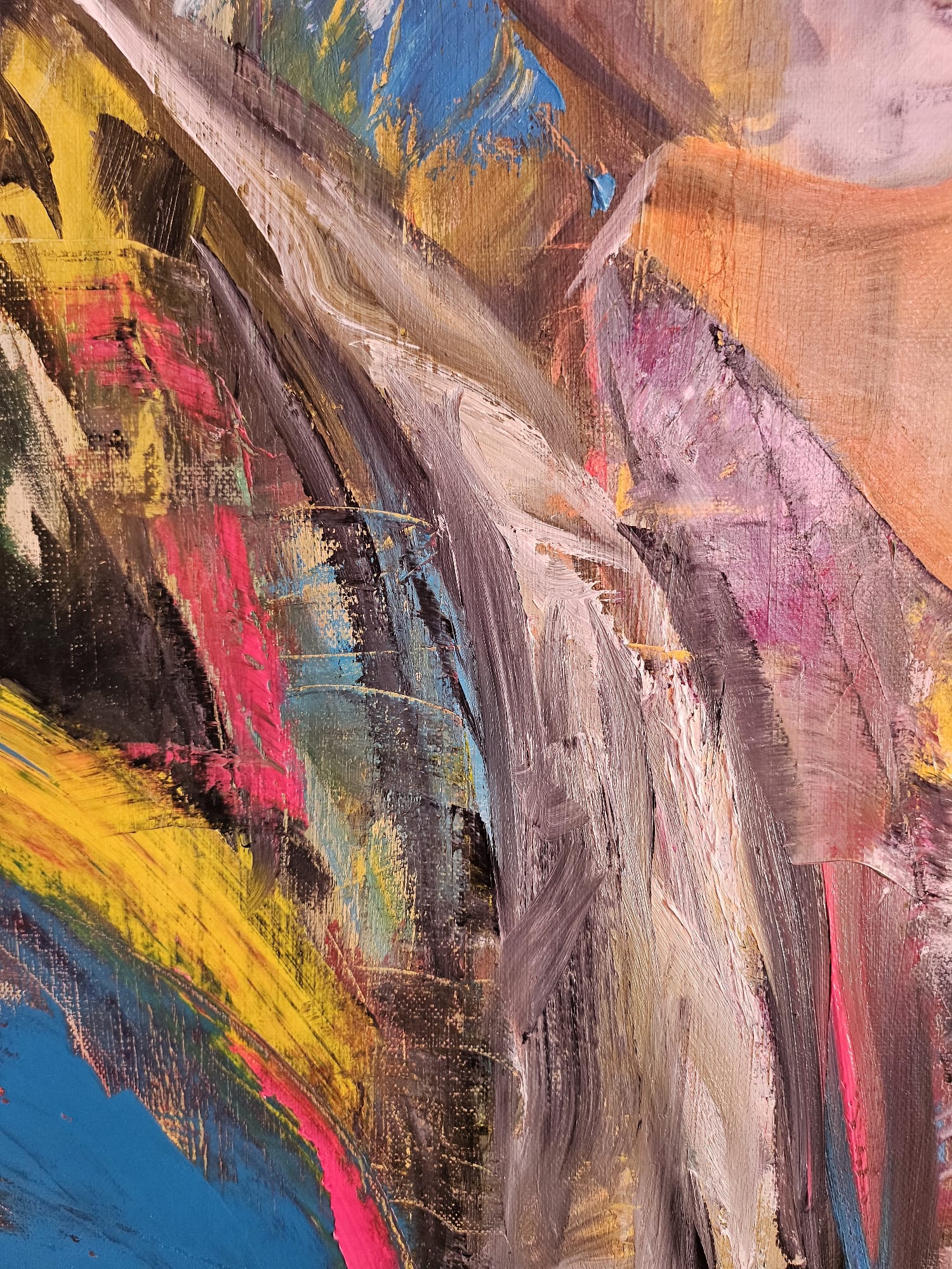 Charles Chaplin 60X90 (Óleo)