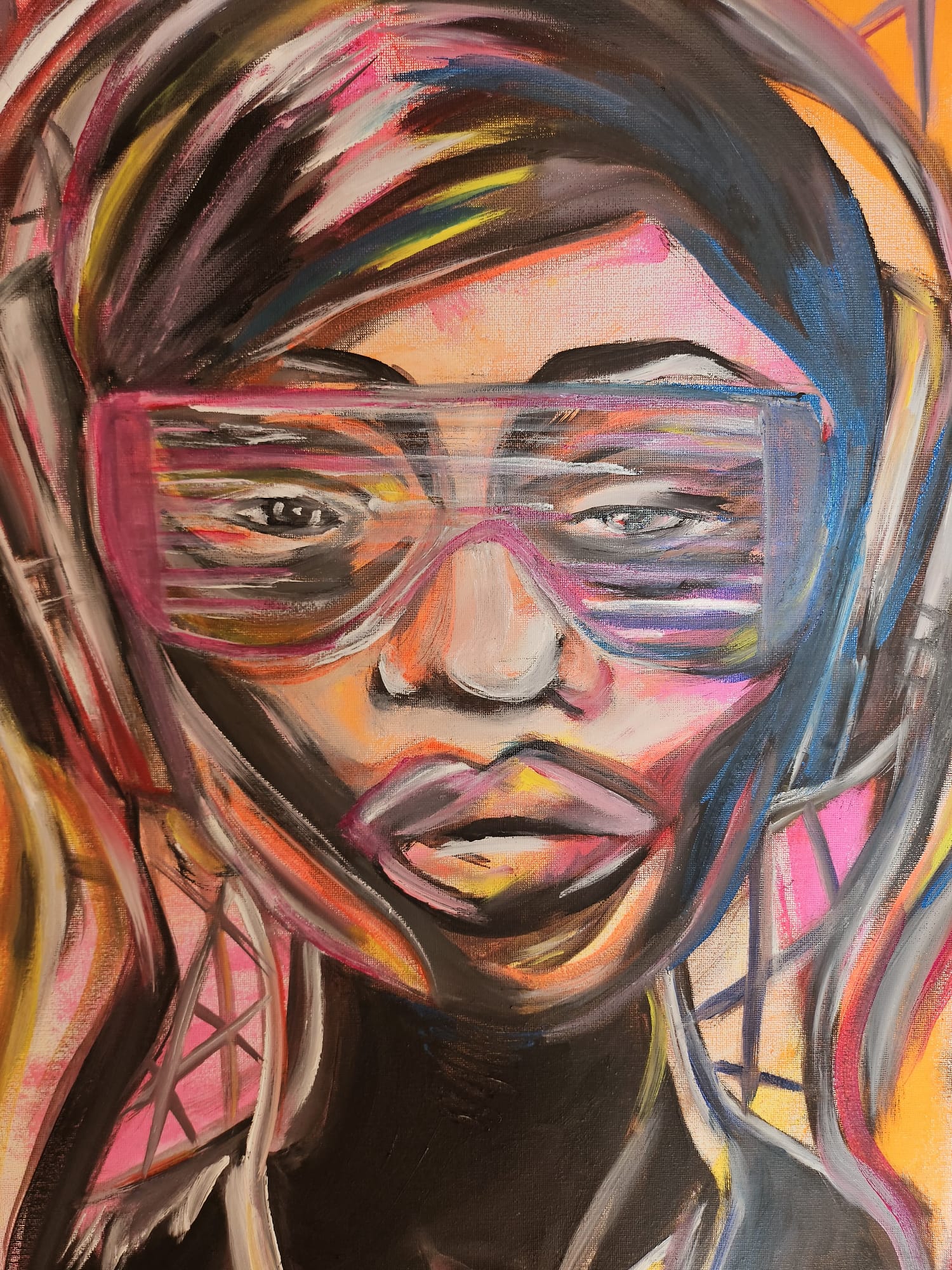 Urban style 50X70 (Óleo)