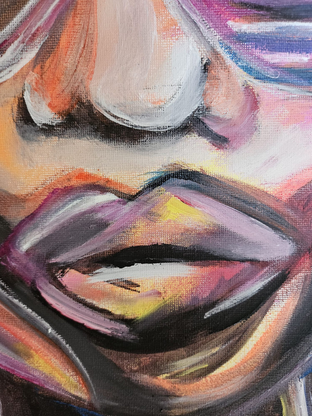 Urban style 50X70 (Óleo)