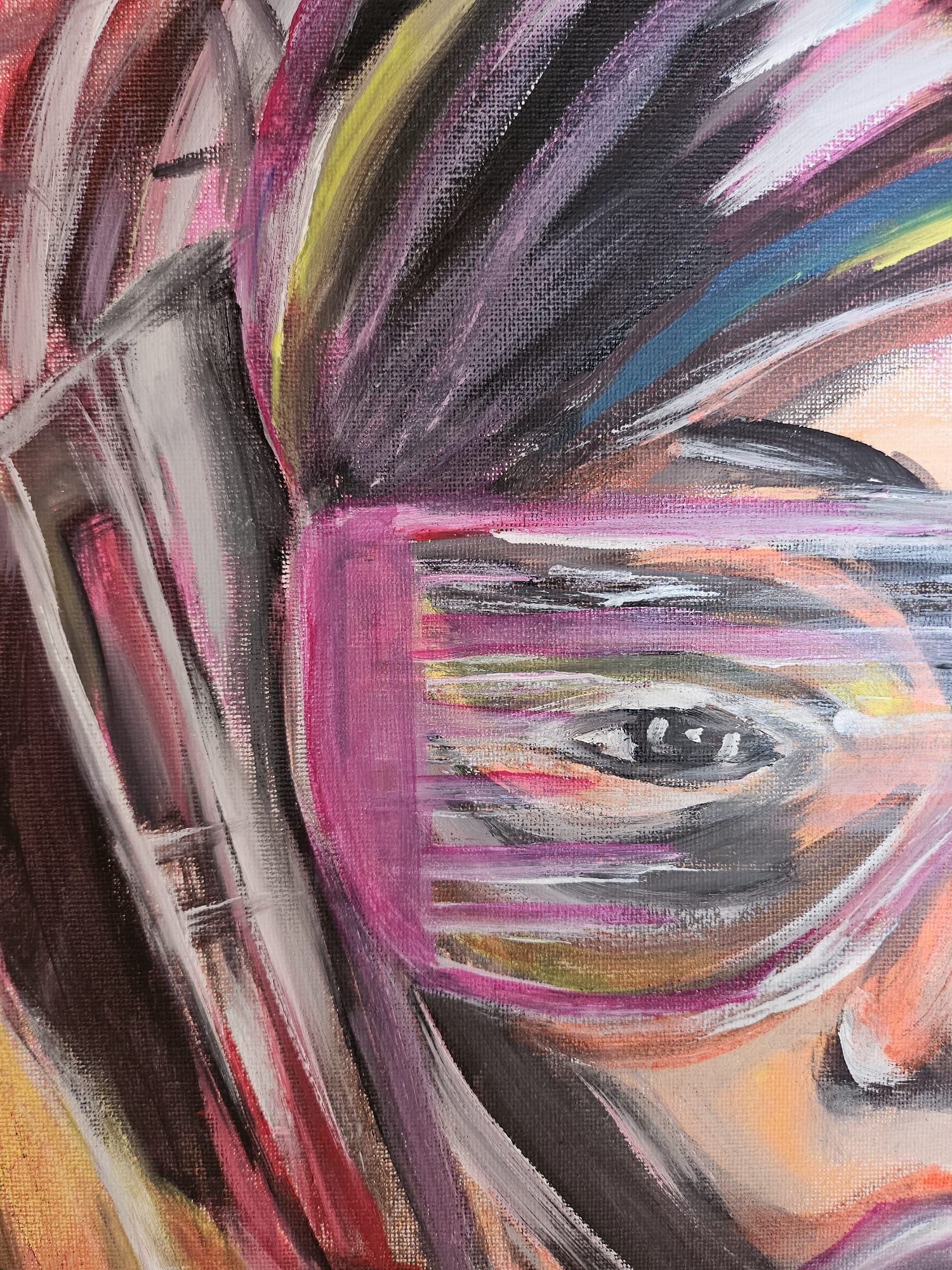 Urban style 50X70 (Óleo)