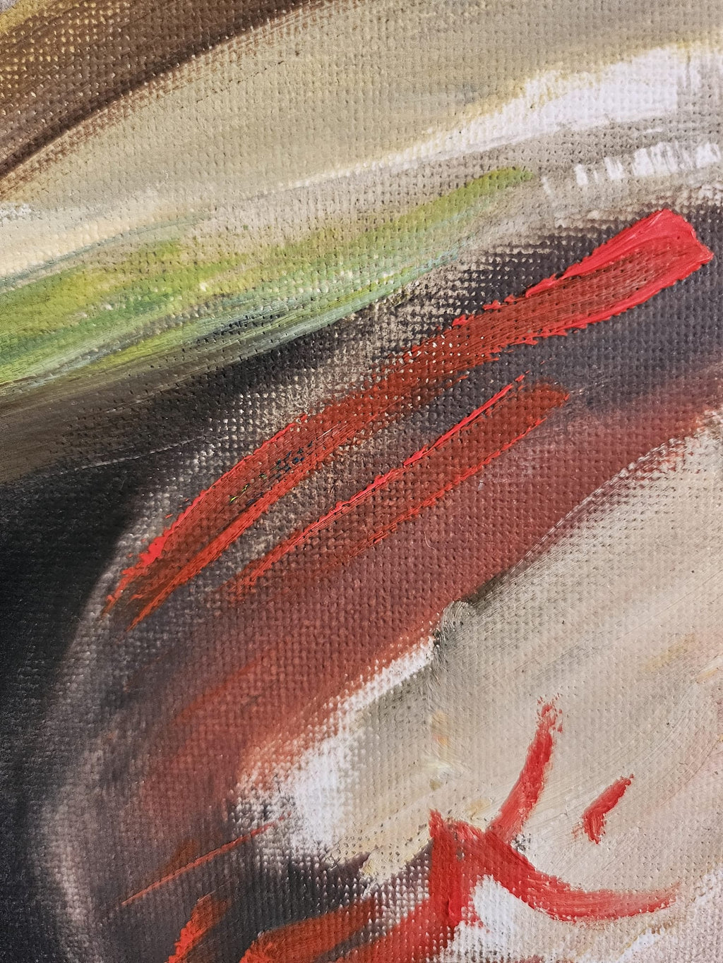 Espartano 40X50 (Óleo)