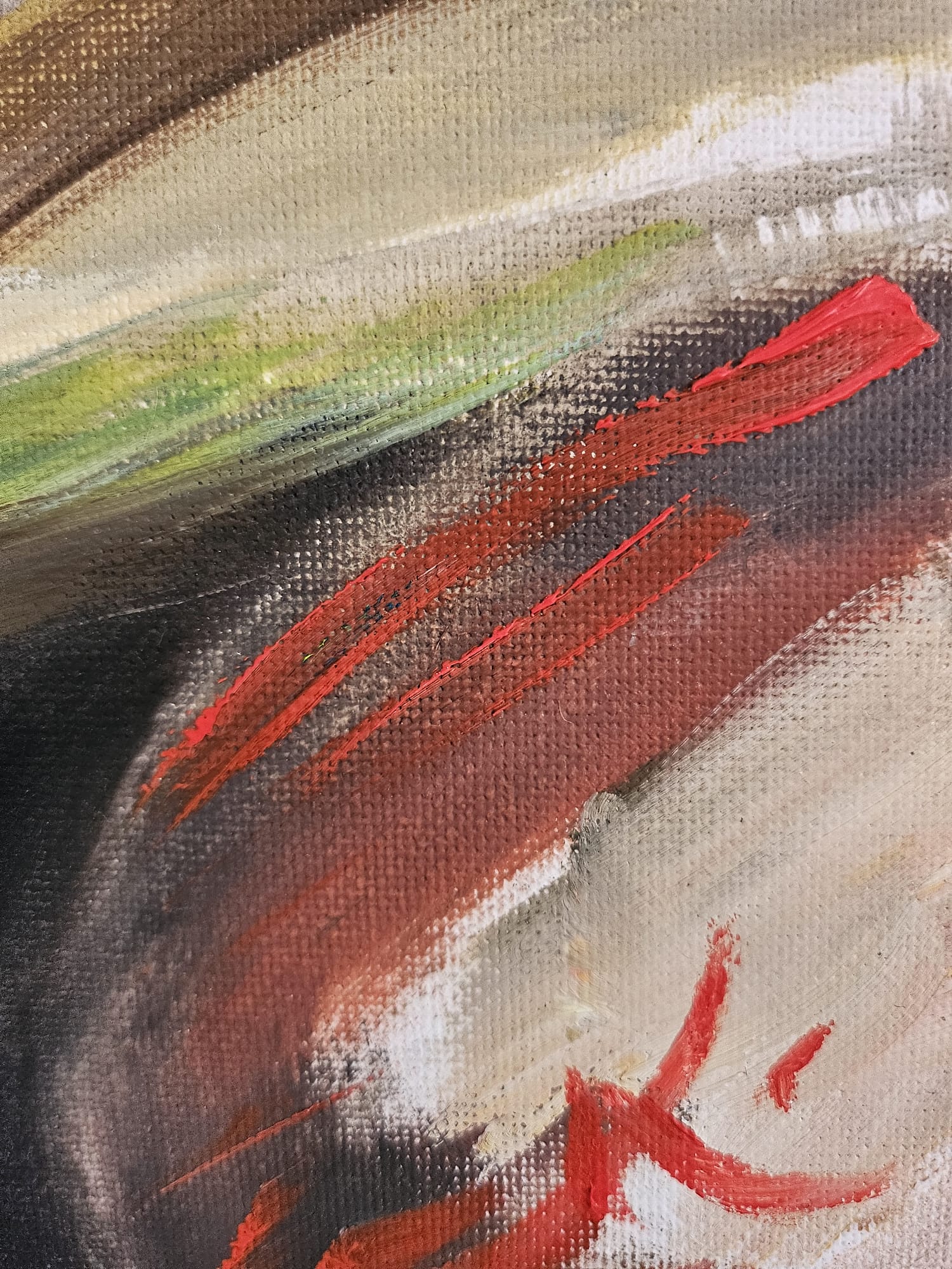 Espartano 40X50 (Óleo)