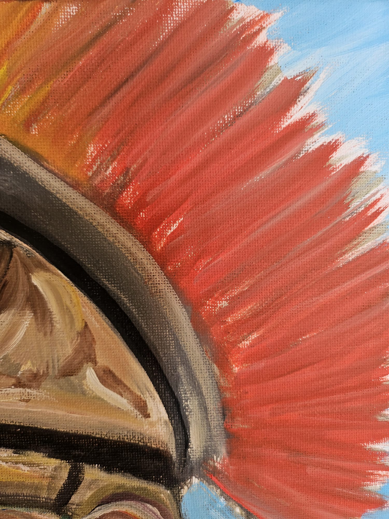 Espartano 40X50 (Óleo)