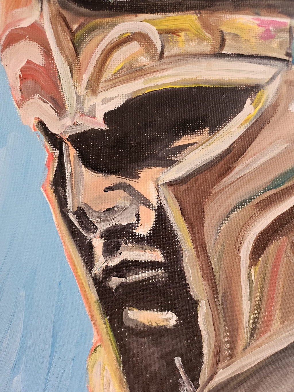 Espartano 40X50 (Óleo)