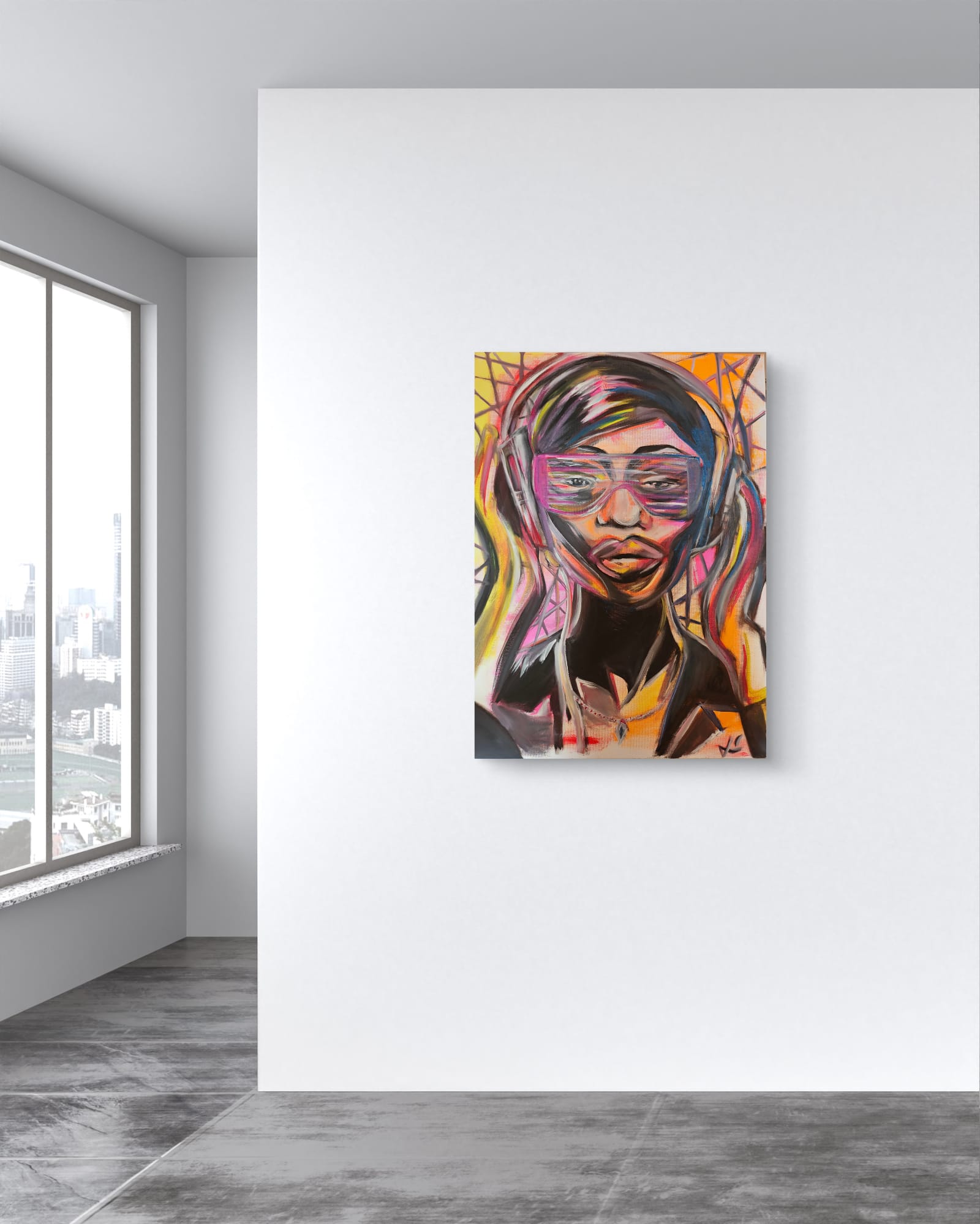 Urban style 50X70 (Óleo)