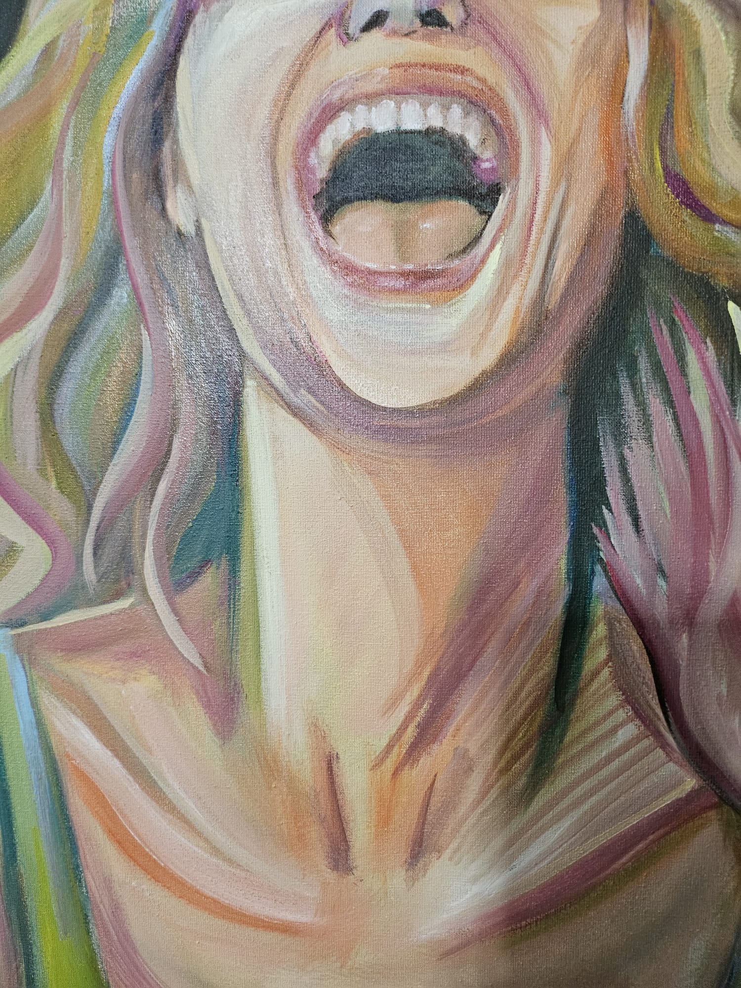 Explosión de felicidad 50X70 (Óleo)