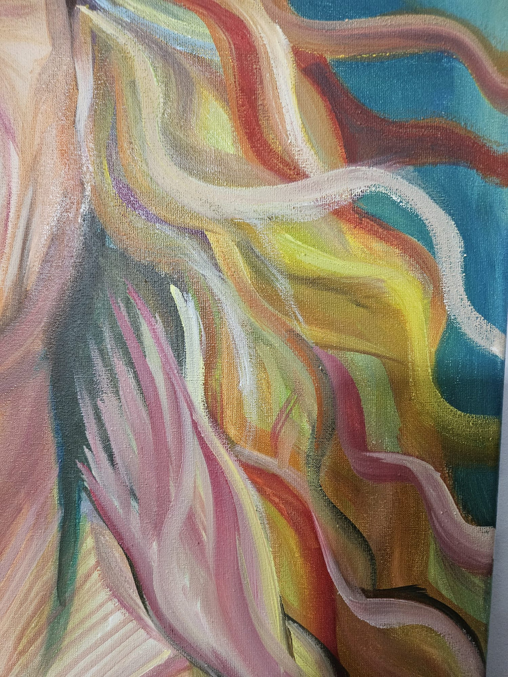 Explosión de felicidad 50X70 (Óleo)