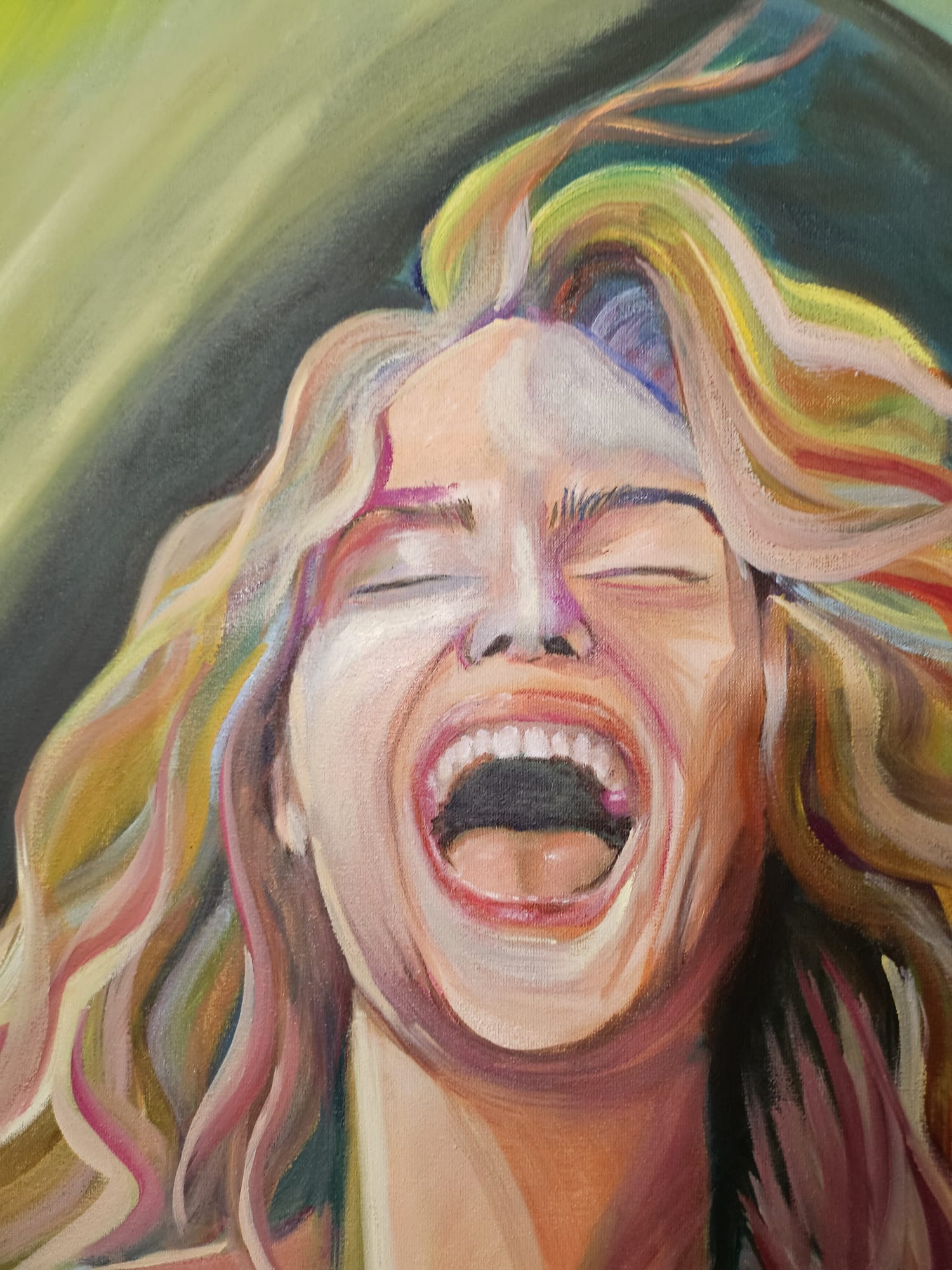 Explosión de felicidad 50X70 (Óleo)