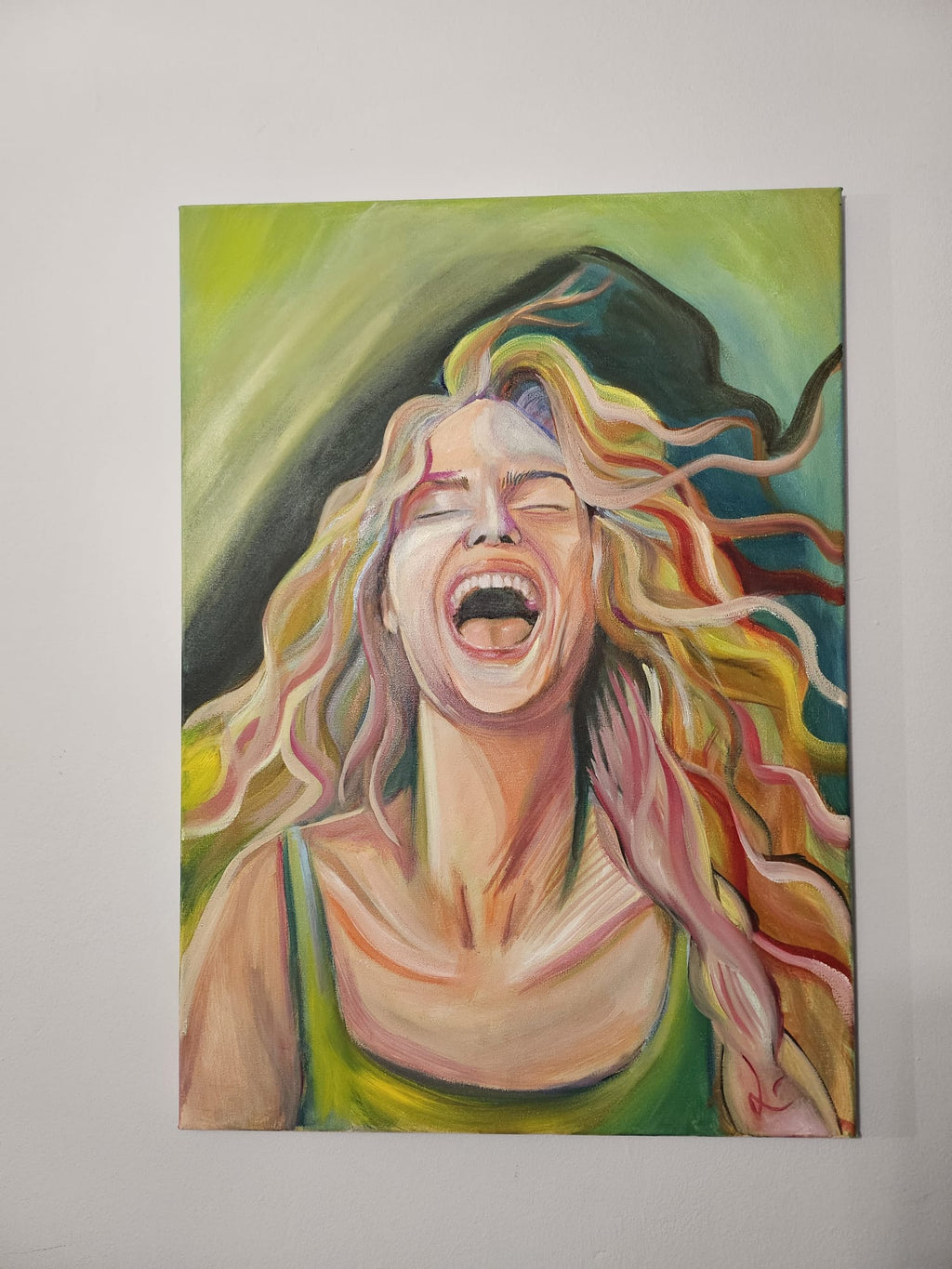 Explosión de felicidad 50X70 (Óleo)