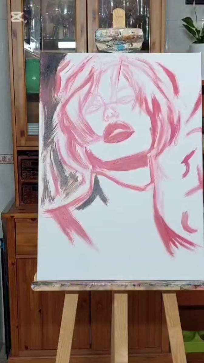 Poética 50X70 (Óleo)