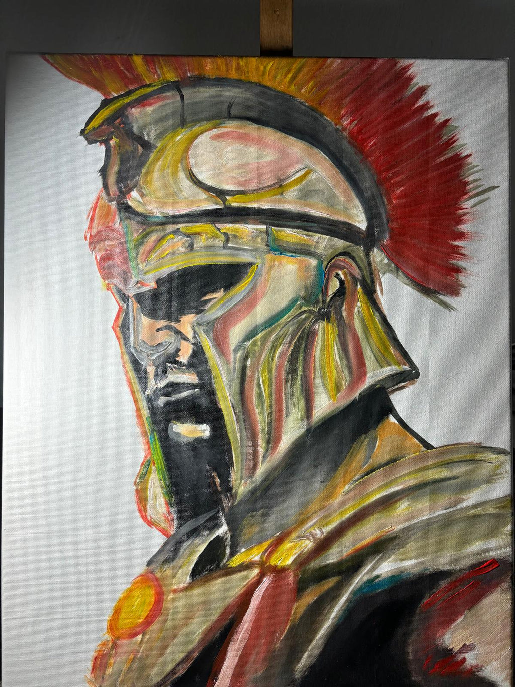 Espartano 40X50 (Óleo)