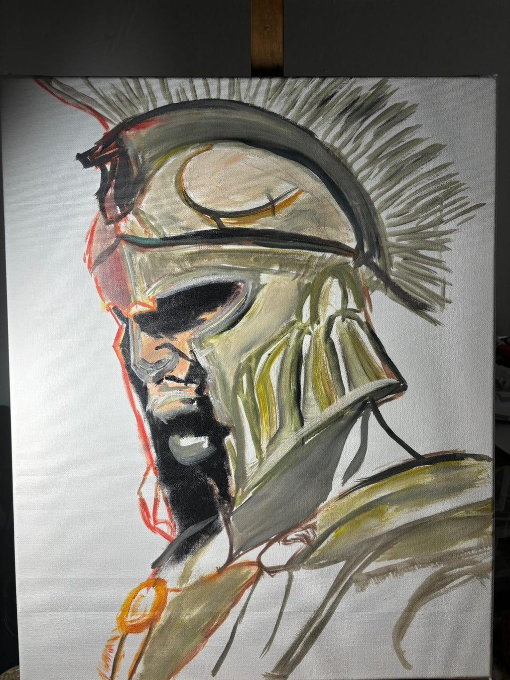 Espartano 40X50 (Óleo)