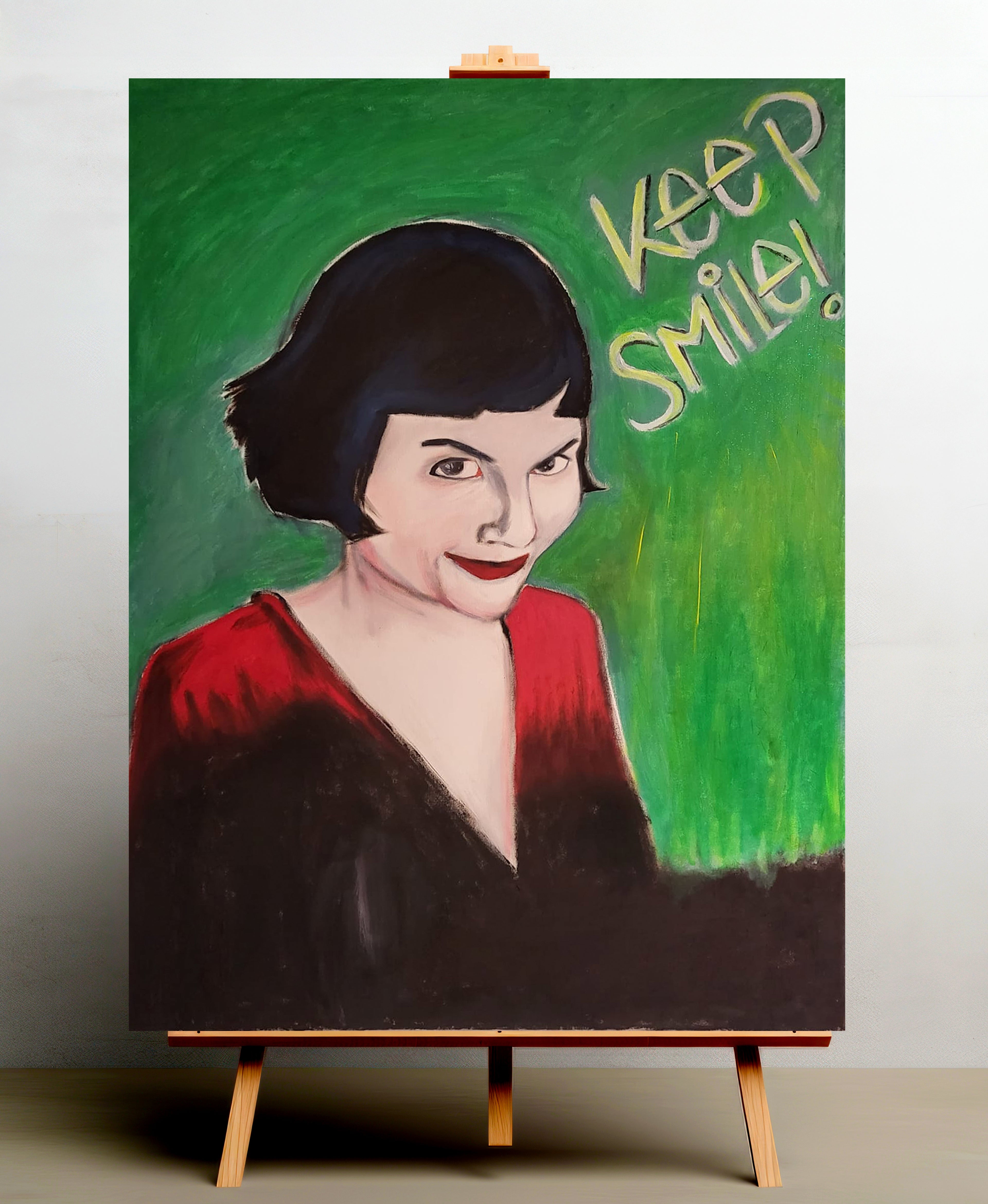 Amellie 60X90 (Óleo)