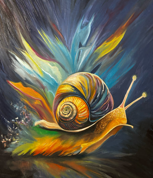 Caracol 100X120 (Óleo)