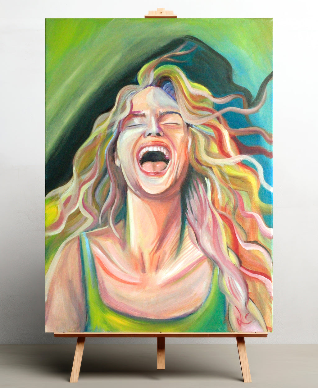 Explosión de felicidad 50X70 (Óleo)