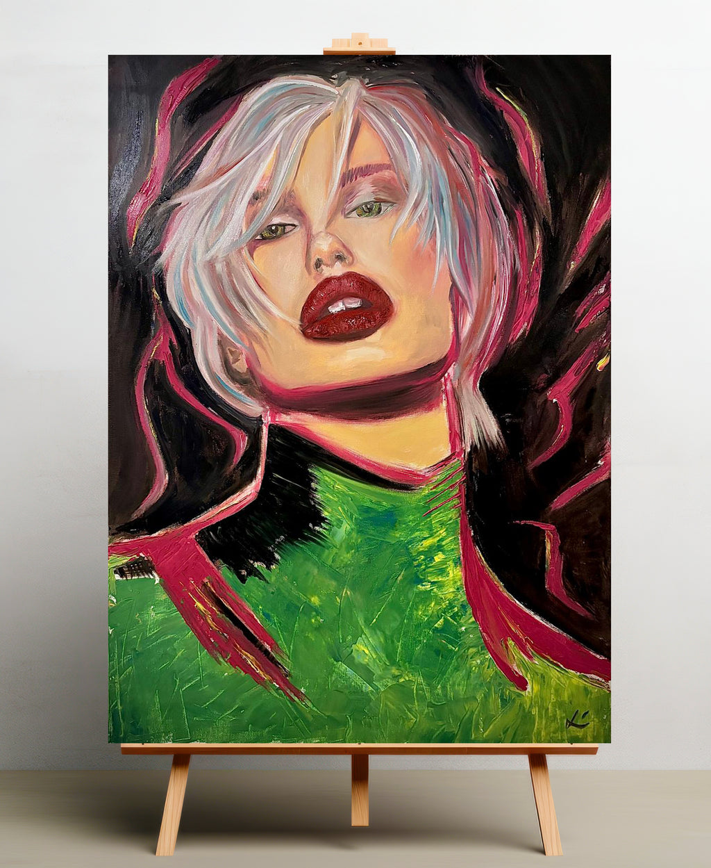 Poética 50X70 (Óleo)