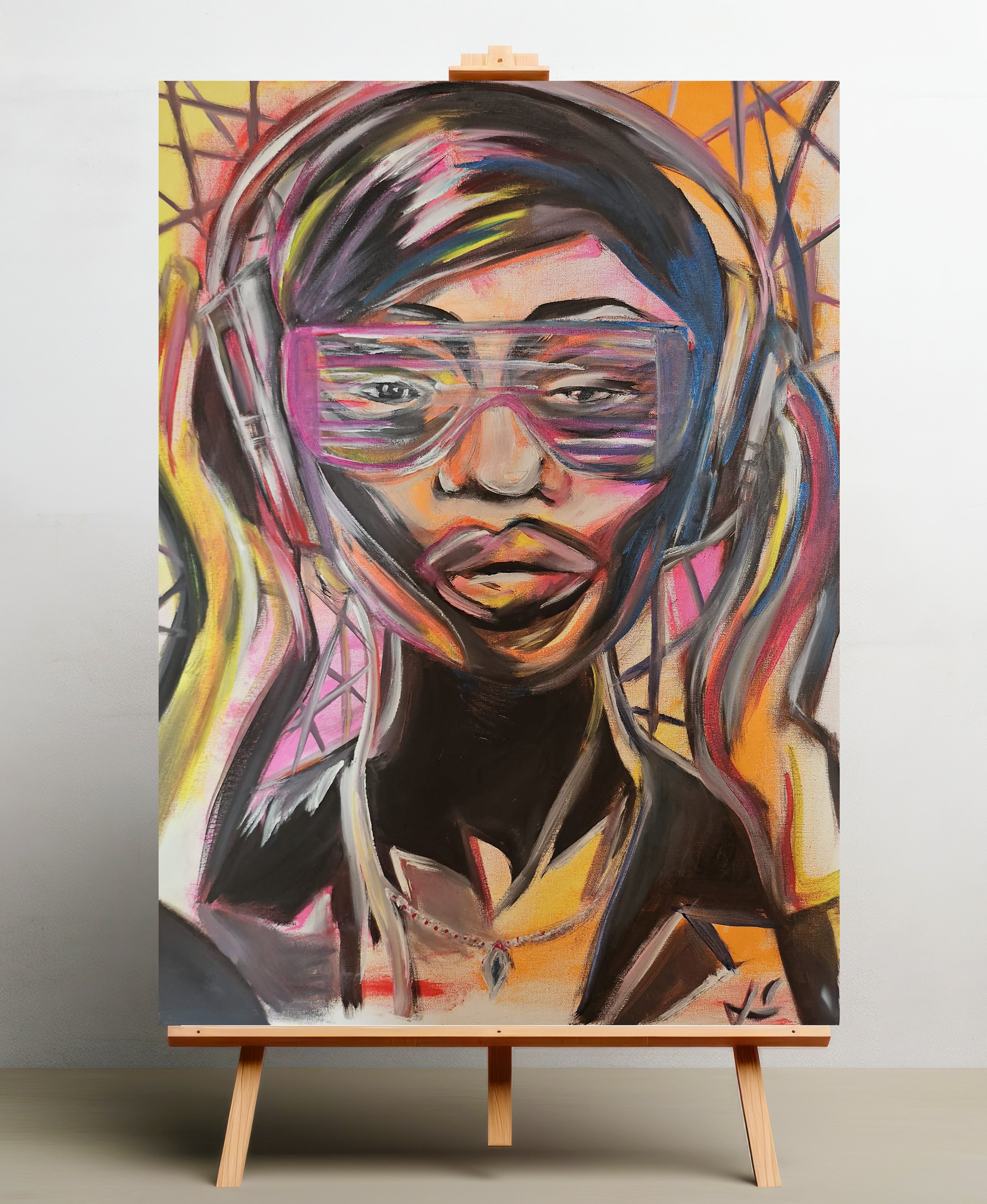 Urban style 50X70 (Óleo)