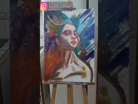 Éxtasis Cromático 50X70 (Óleo)