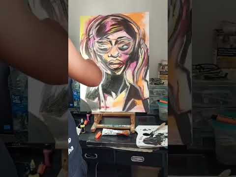 Urban style 50X70 (Óleo)